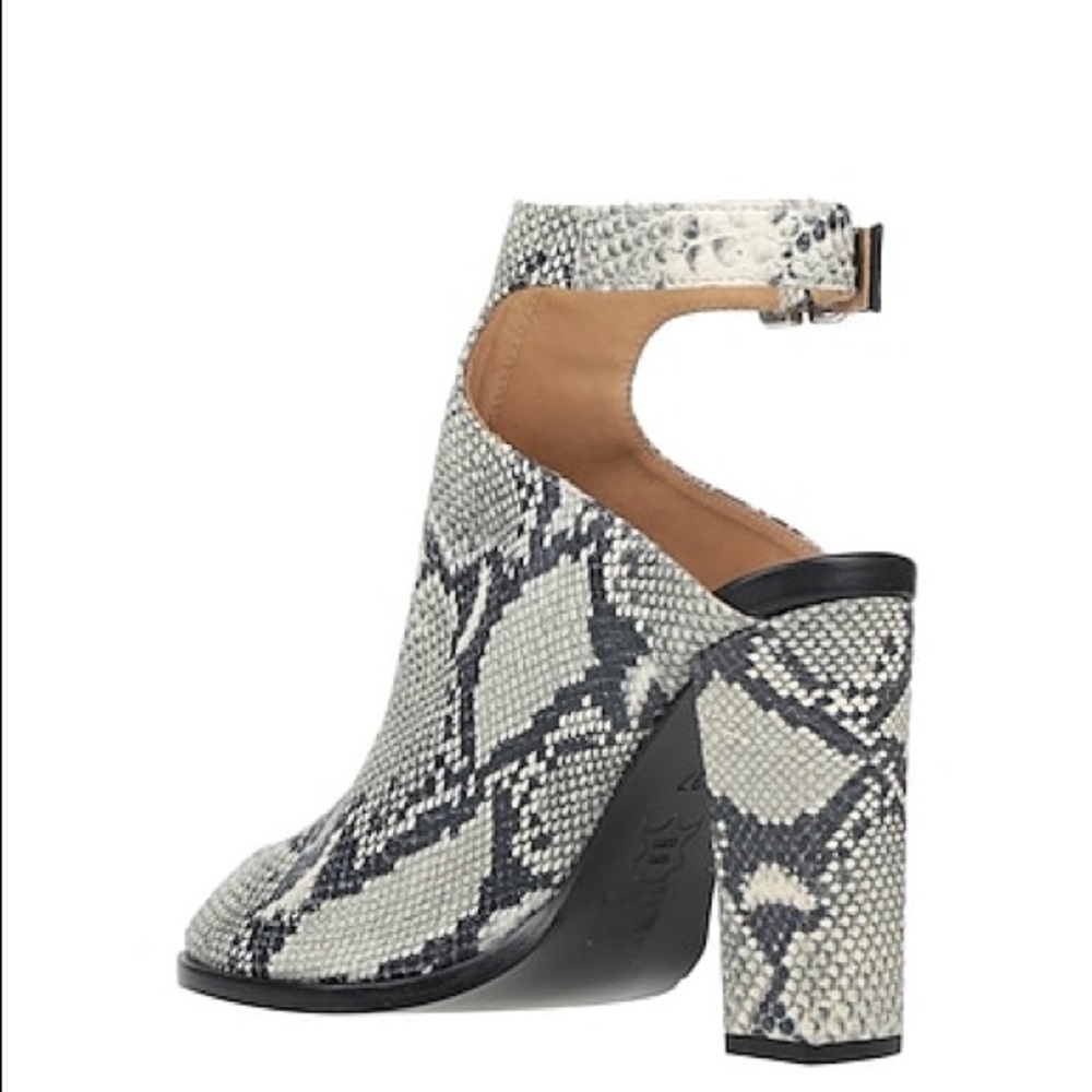 Thakoon Addition Reptile Pattern Peep-Toe Heels S… - image 6